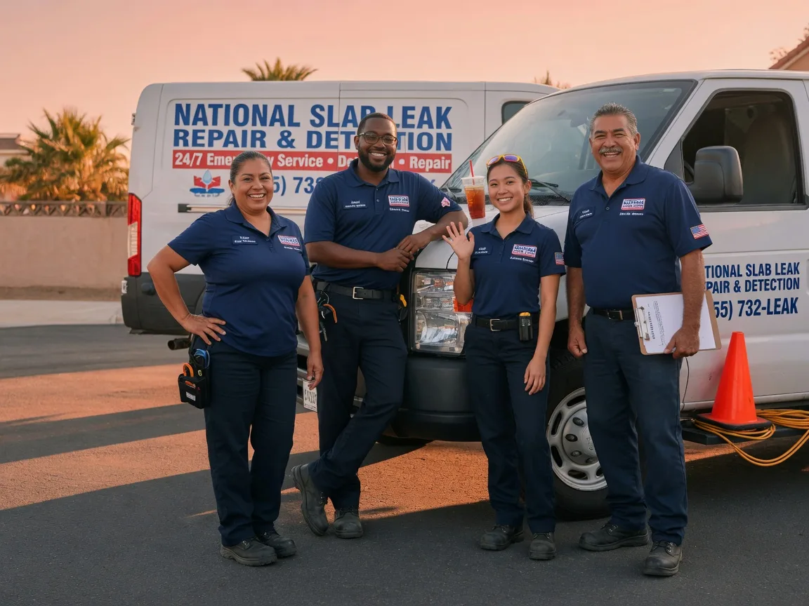 Slab Leak Detection company in Gillespie, IL