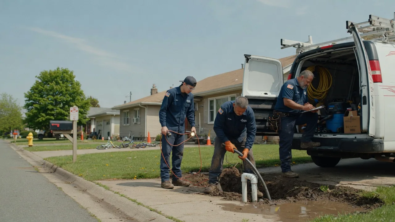 Slab Leak Detection in Gillespie, IL near me