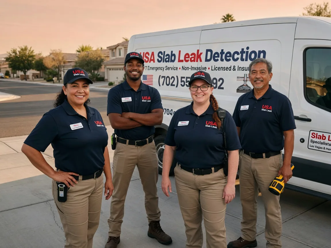 Slab Leak Repair company in Gillespie, IL