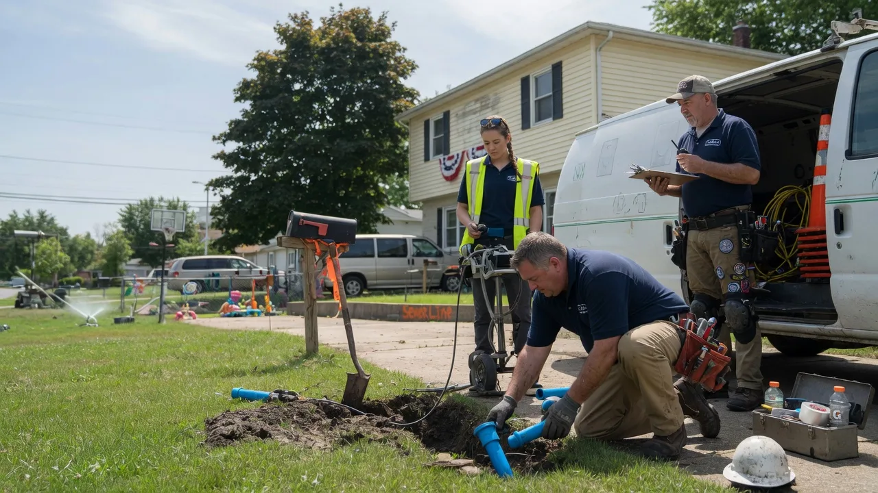 Slab Leak Repair in Gillespie, IL near me